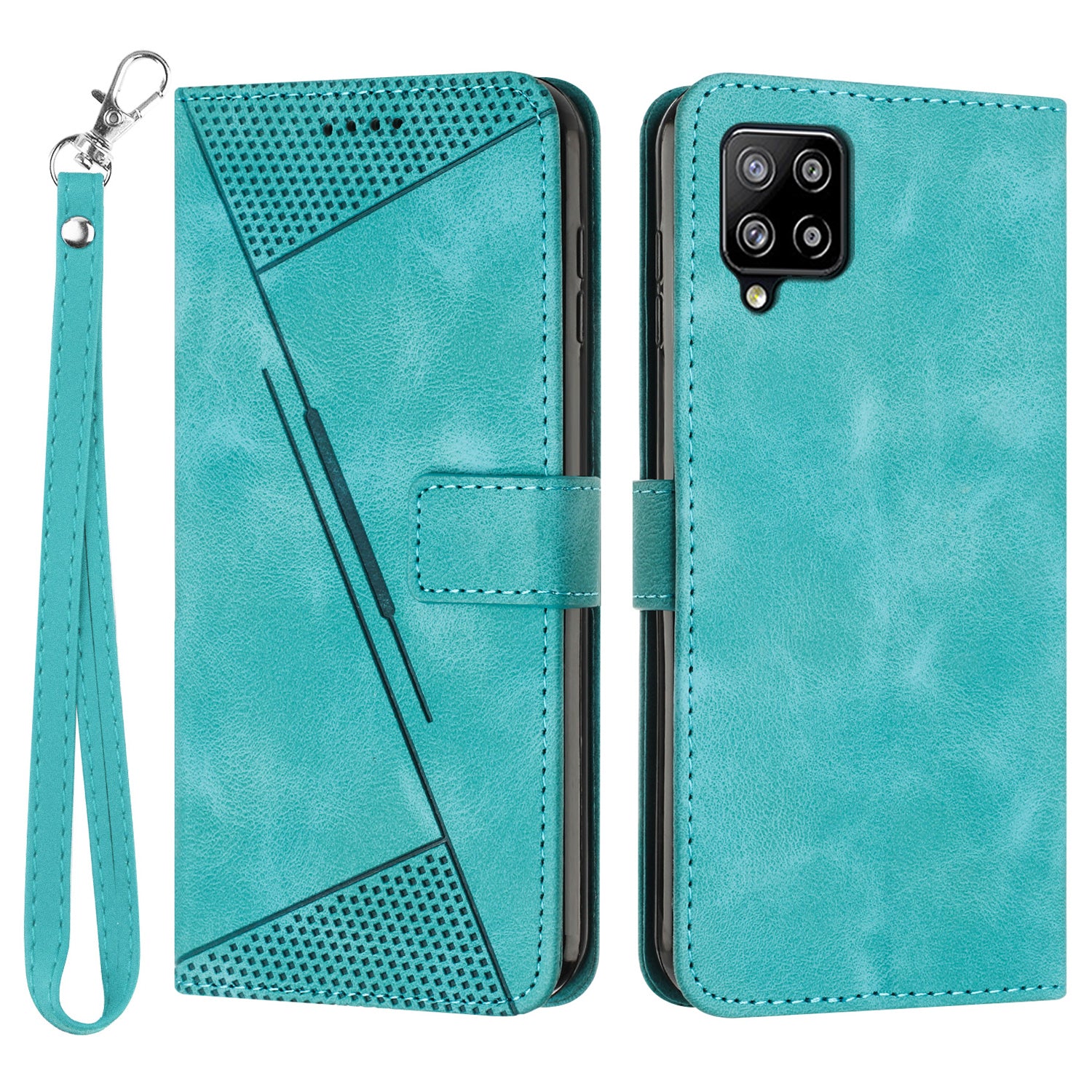 For Samsung Galaxy A22 4G (EU Version) M32 (India Version) M32 (Global Version) 4G F22 M22 Leather Phone Cover Imprinted Wallet Stand Case For Samsung Galaxy A22 4G (EU Version) M32 (India Version) M32 (Global Version) 4G F22 M22 Leather Phone Cover Imprinted Wallet Stand Case